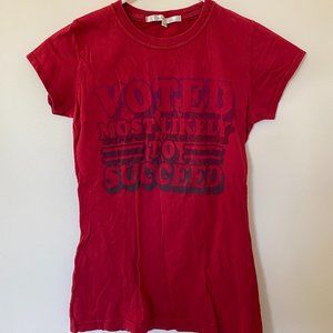 "Voted Most Likely to Succeed" T-Shirt